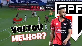 How was Dória, the new defender for São Paulo, playing?