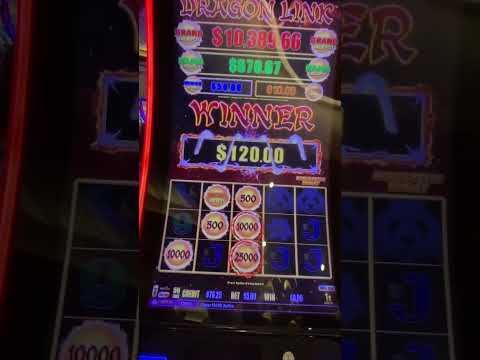 $5 Bet! HUGE BONUS! #slots #casino #dragonlink #gambling