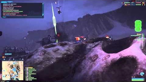Huge Tank Zerg [PLANETSIDE 2]
