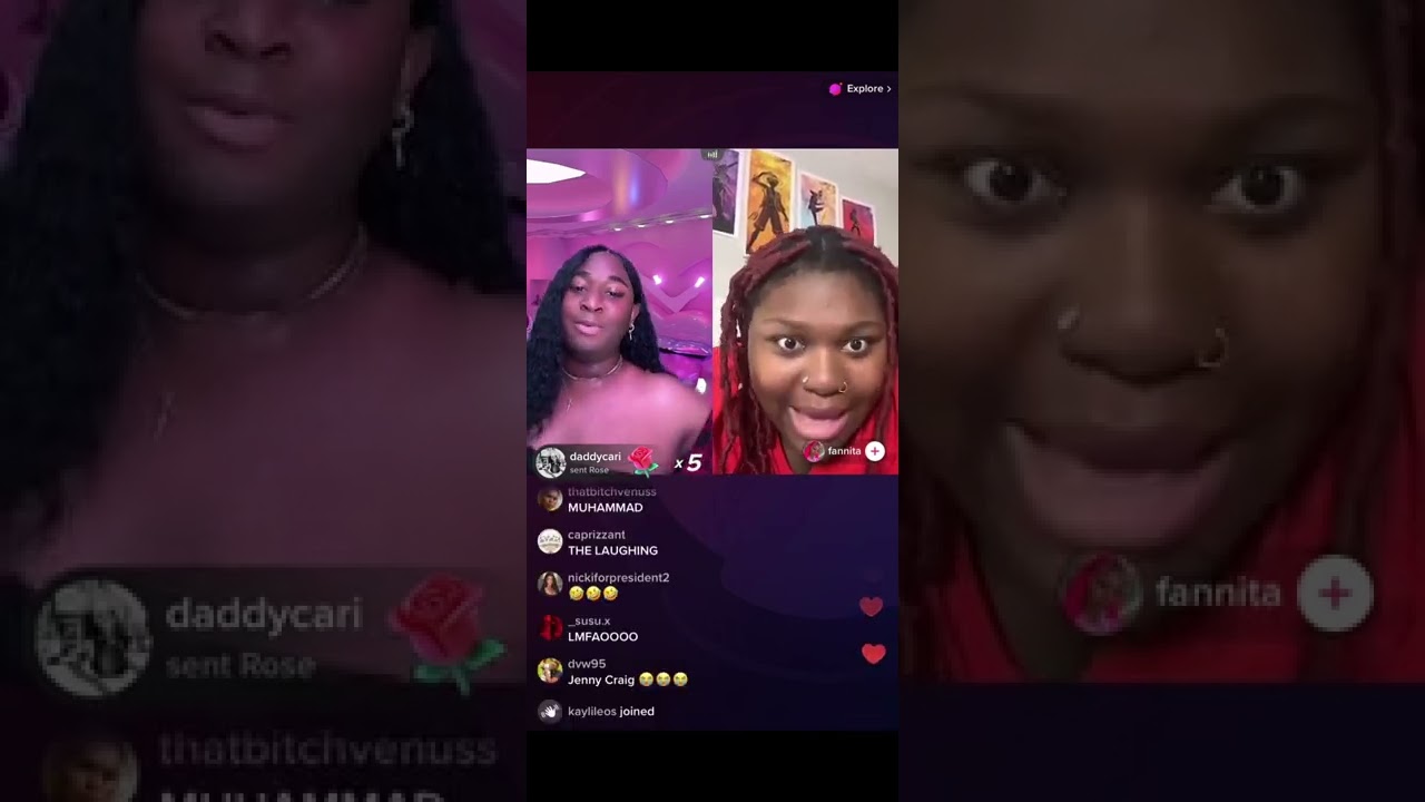 @_itzpsyiconic_ в прямом эфире 25 апреля с @fannita