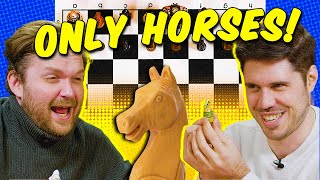 Chess, But HORSES ONLY | House Rules