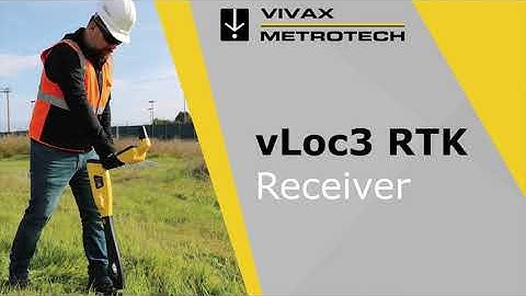 Introducing the vLoc3 RTK-Pro Utility Locator