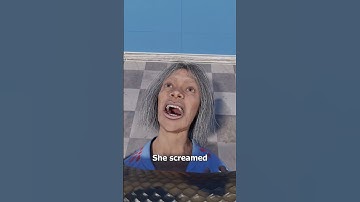 She Was Trapped By A Giant Snake For Hours 😨