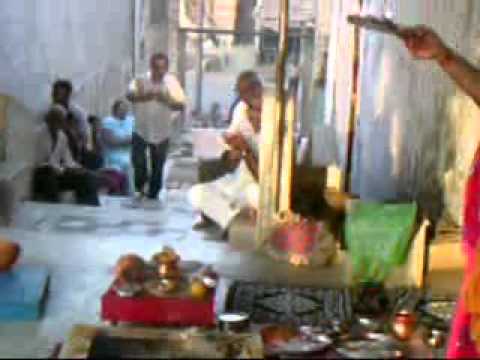 Umalla Navratri   Navchandi Pooja 03  10042011