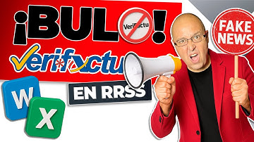 BULO: "Consulta Vinculante informa que se podrá facturar con WORD Y EXCEL exentos de VeriFactu"