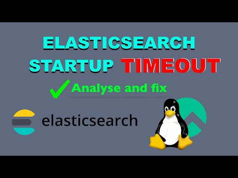 Elasticsearch 8.9 startup timeout - analyse and fix