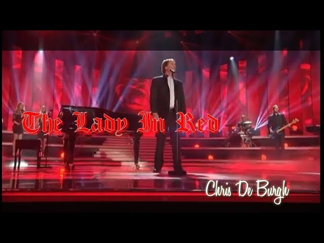 The Lady In Red - Chris De Burgh (Lyrics) class=