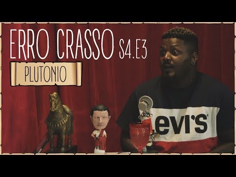 Erro Crasso T4 Ep3 - PLUTONIO, shots de vodka, andar à porrada e uma carreira de ator.