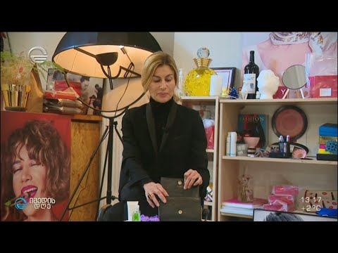 თეონა თავართქილაძე რუბრიკაში „ჩემი ჩანთა“
