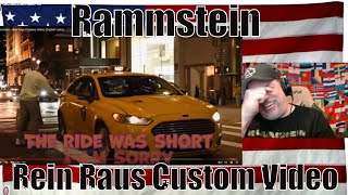 Rammstein   Rein Raus Custom Video English Lyrics - REACTION - LOVE THIS ONE
