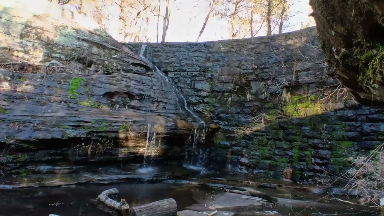 HIDDEN GEM Dixon Spring State Park #nature #waterfall #naturelovers #naturesounds