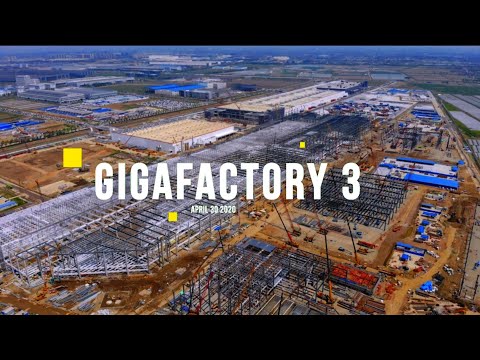 (April 30)Tesla Gigafactory 3 is the secret that stocks can be strong