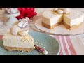 No-Bake Raffaello Cheesecake | Cheesecake with Coconuts and Almonds