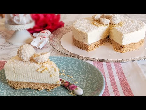 Vidéo: Cheesecake à La Noix De Coco Et Morceaux D'ananas