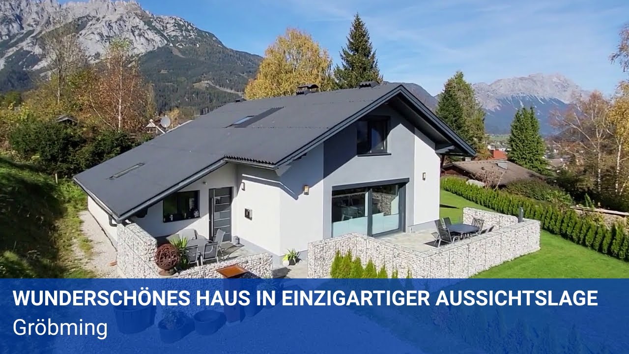 Wunderschönes Haus in einzigartiger Aussichtslage in Gröbming