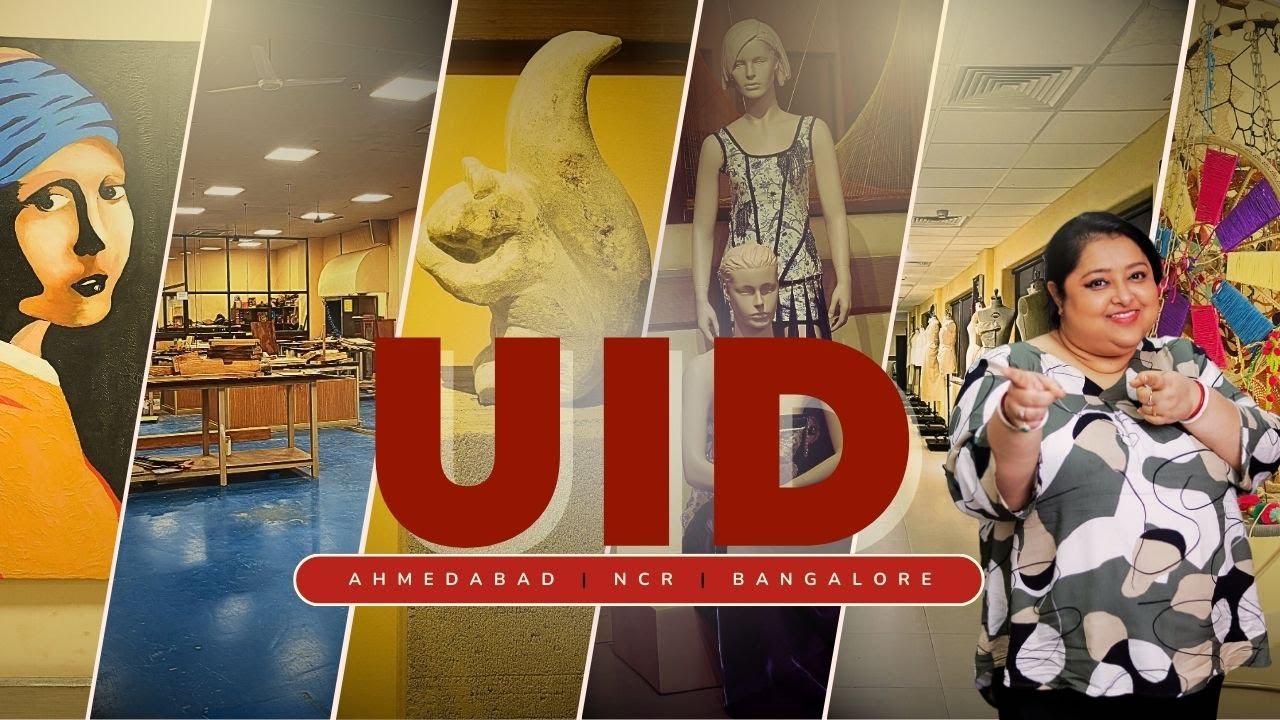 Uid University India UID University Ahmedabad, NCR & Bengaluru Campus Tour | Complete ...