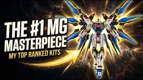 6 Master Grade Gundam Kits YOU Need to Buy Right Now | Worth Every Penny