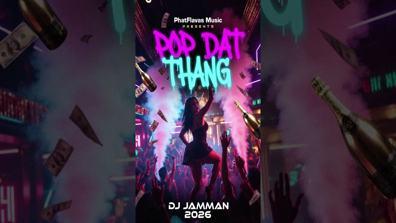 Pop That Thang Dj Jamman (PhatFlavas Club Remix) #shorts