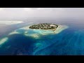 Maldives rasdhoo filmed with a dji phantom 3 drone aurix  touch