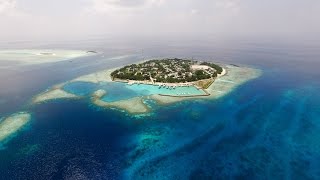 Maldives Rasdhoo filmed with a DJI Phantom 3 drone (Aurix - Touch)