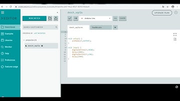 ✅ Arduino IDE on line  o Arduino Web Editor