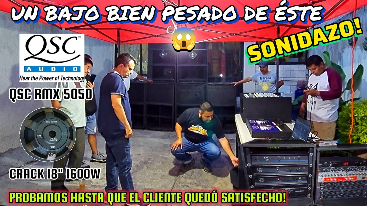 SUPER POTENTES las Crack 18