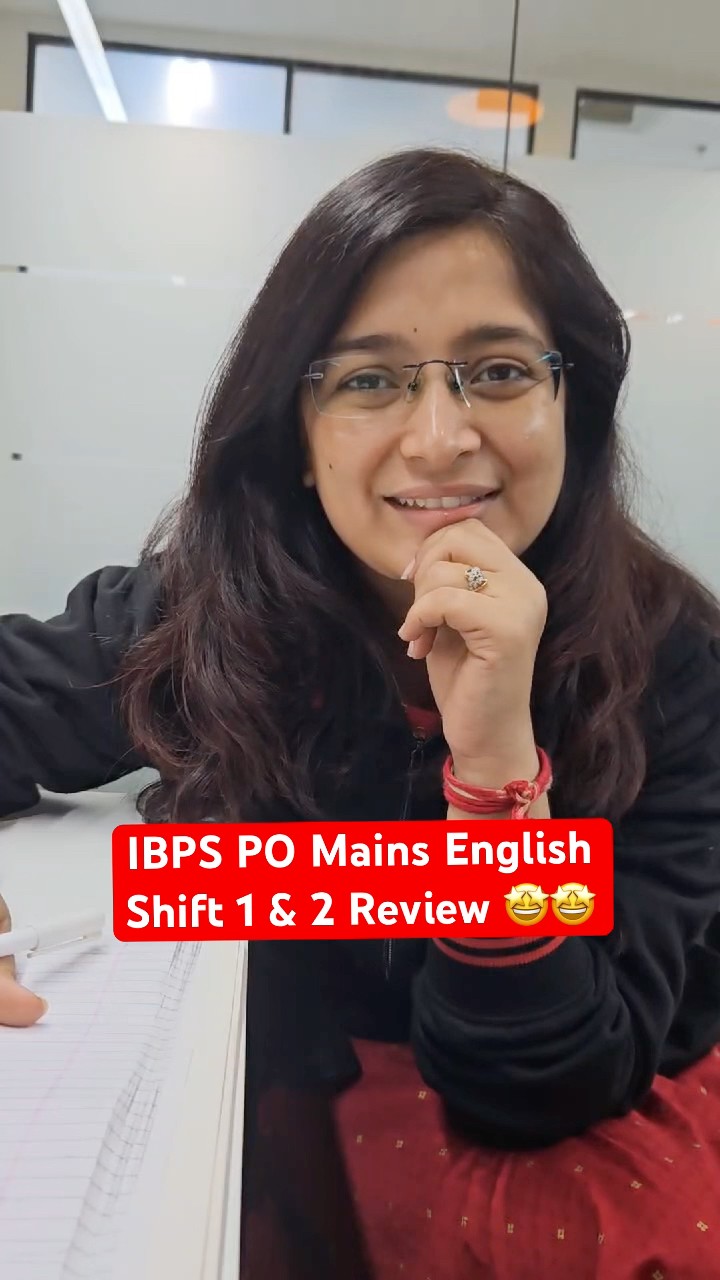 IBPS PO Mains English Shift 1 \u0026 2 Review ?? #ibps #ibpspomains #adda247 #shortsfeed #shorts
