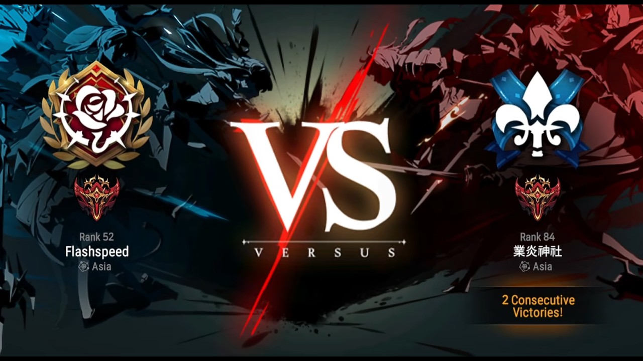 [Epic7] Guild Wars 2025-03 Season - Flashspeed(Asia) Vs 業炎神社(Asia)