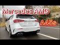 脅威の421馬力！！メルセデス-AMG A45S エンジンサウンド  Mercedes-AMG  A45S engine sound