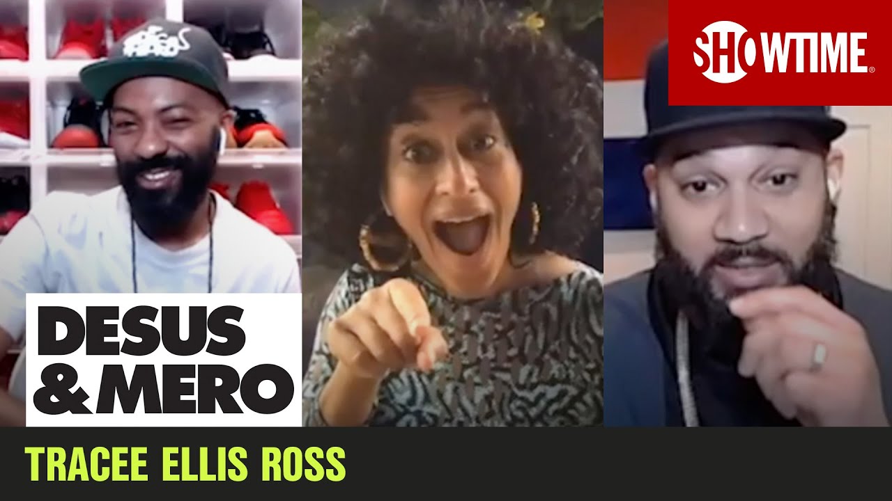 'Black-ish' Star Tracee Ellis Ross on Sneakers & Quarantine Hair | Extended Interview | DESUS & MERO