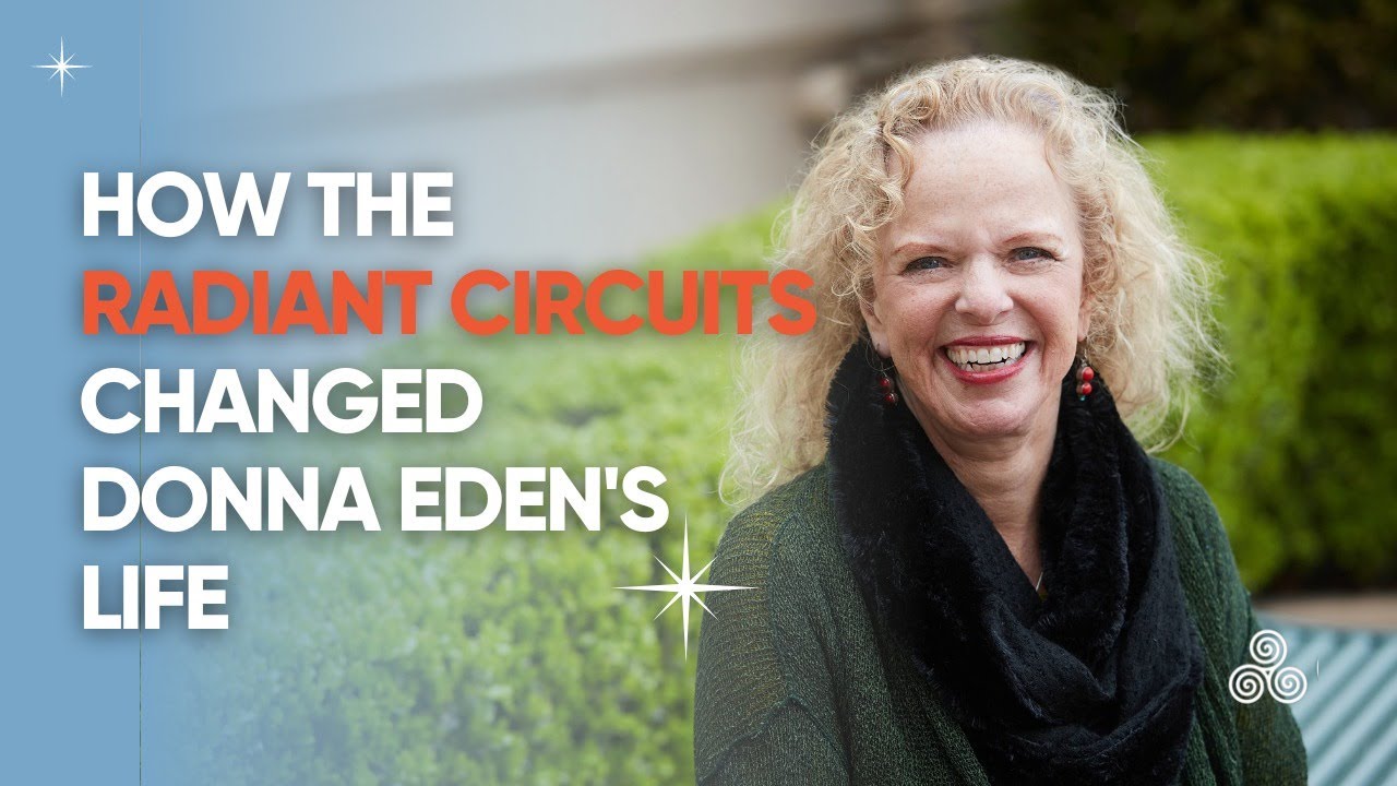 Donna Eden Classics Healing from a Tension Headache YouTube