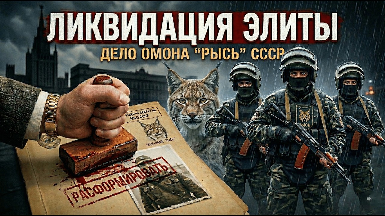 ЛИКВИДАЦИЯ ЭЛИТЫ: ЗА ЧТО УНИЧТОЖИЛИ ОМОН 