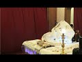 قداس الالهى من دير مارجرجس المحروسة يراس الصلاة نيافة الحبر الجليل الانبا شاروبيم اسقف قنا 3 9 2022