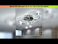 Deal Ceiling Chandelier Gold Black White Starry Sky Pendant Lamp LED  Restaurant Lamp Villa Bedroom
