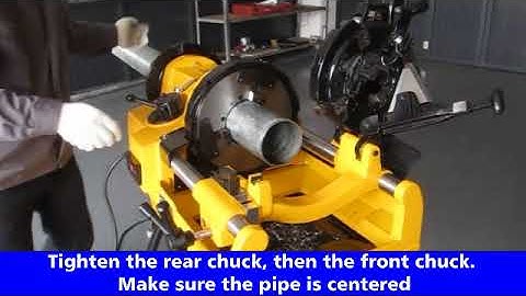 Tapered Threading of SQ100F