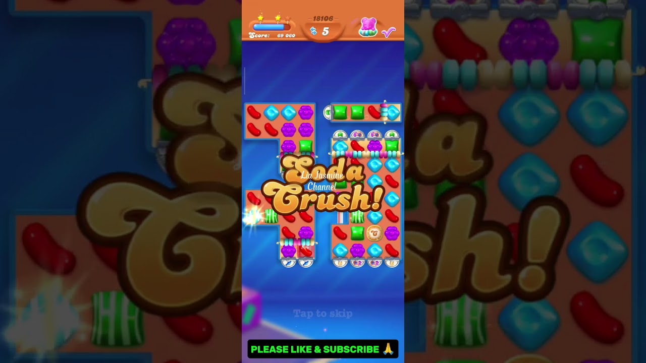 Candy Crush soda level 18101-18110