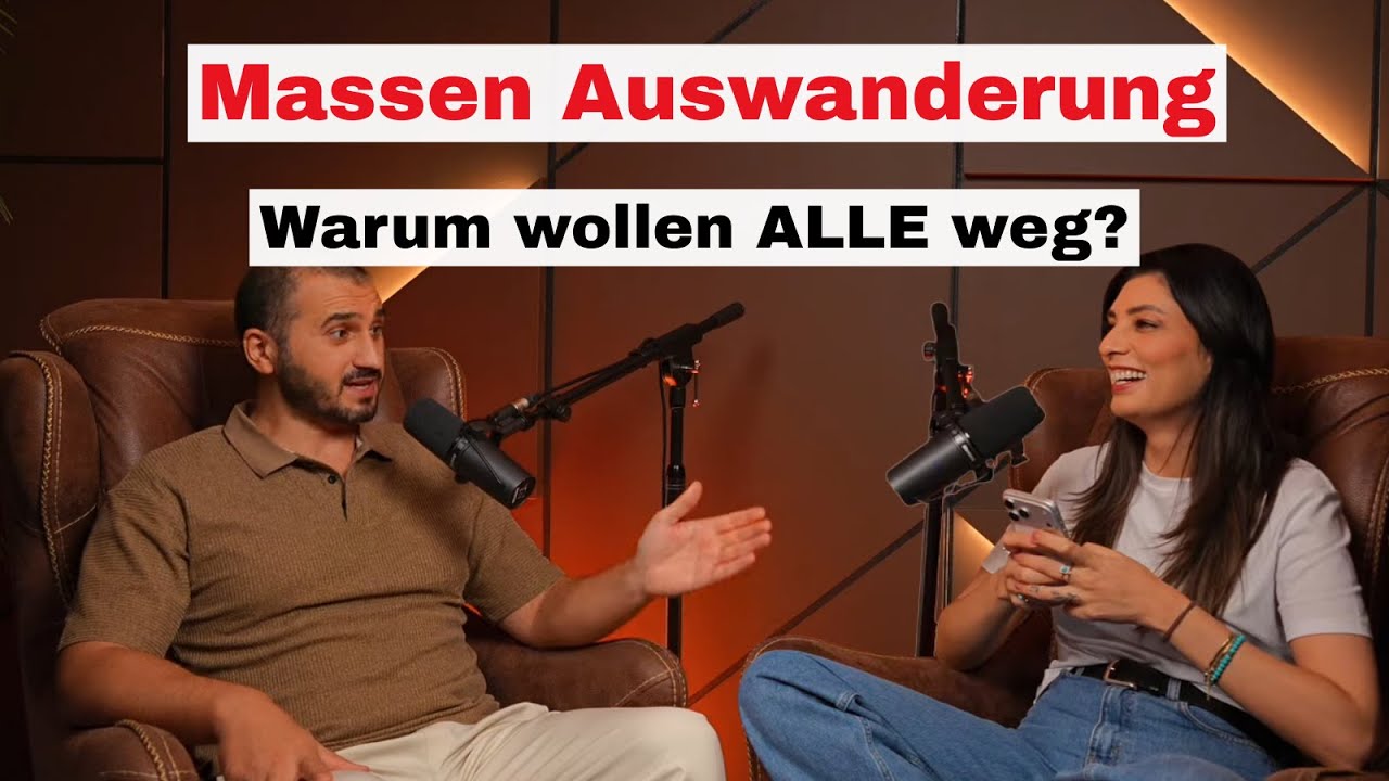 Millionen verlassen Deutschland | DAS sind die Gründe!