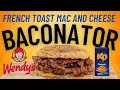 FRENCH TOAST MAC AND CHEESE BACONATOR