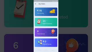 earning game app 💰  Best earning app || #earningapp #shorts #paytm #Believe Boy screenshot 4