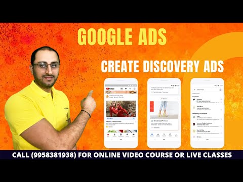 How To Create Discovery Campaigns (Ads on Youtube, Gmail & Google Discover) - Google Ads