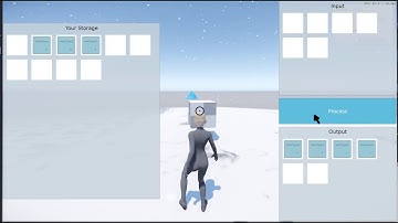 Multiplayer Inventory Demo with Lumberyard