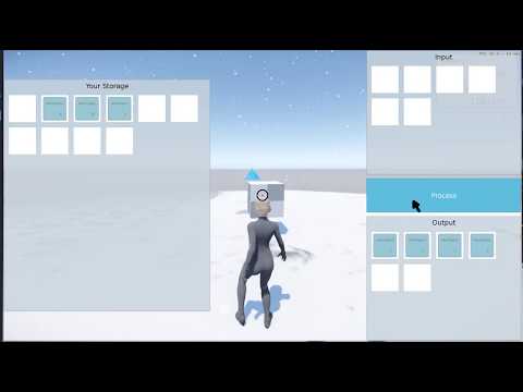 Multiplayer Inventory Demo with Lumberyard