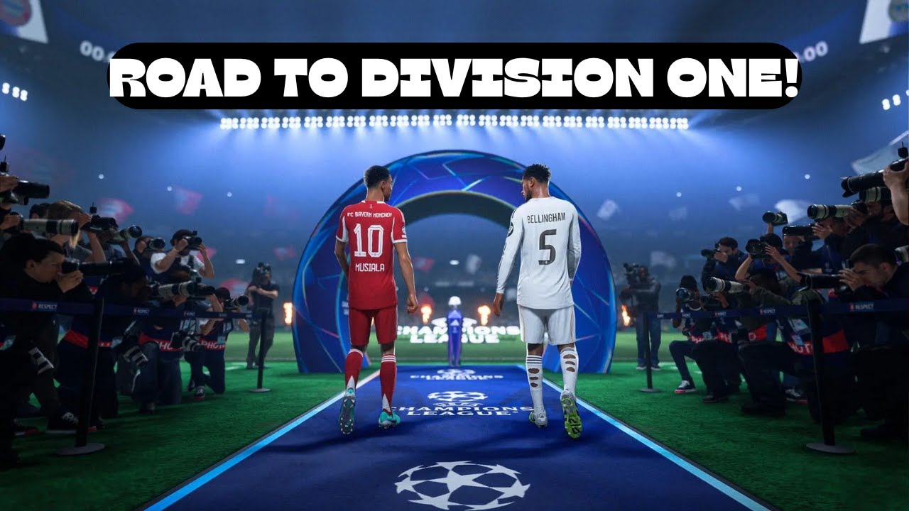 GRIND IS ON! FC26 ROAD TO DIVISION ONE!