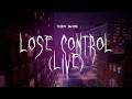 teddy swims - lose control (live) [ sped up ] lyrics