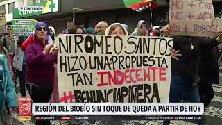 Nueva marcha en Concepción: Más de dos mil personas llegan a recorrer el centro de la ciudad