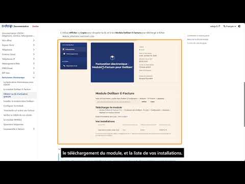 Obtenir sa clé et installer le module Dolibarr