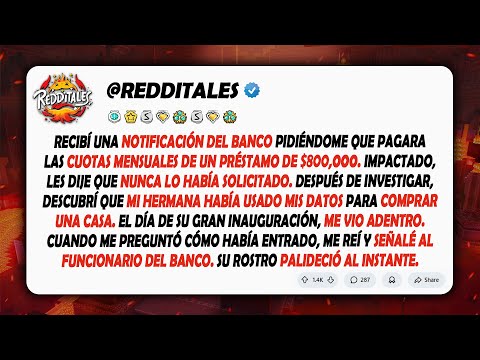 Mi hermana pidió