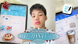 New user goodnote6 update,อัปเดทมือใหม่goodnoote6 2024(ละเอียด) | My Notebooks