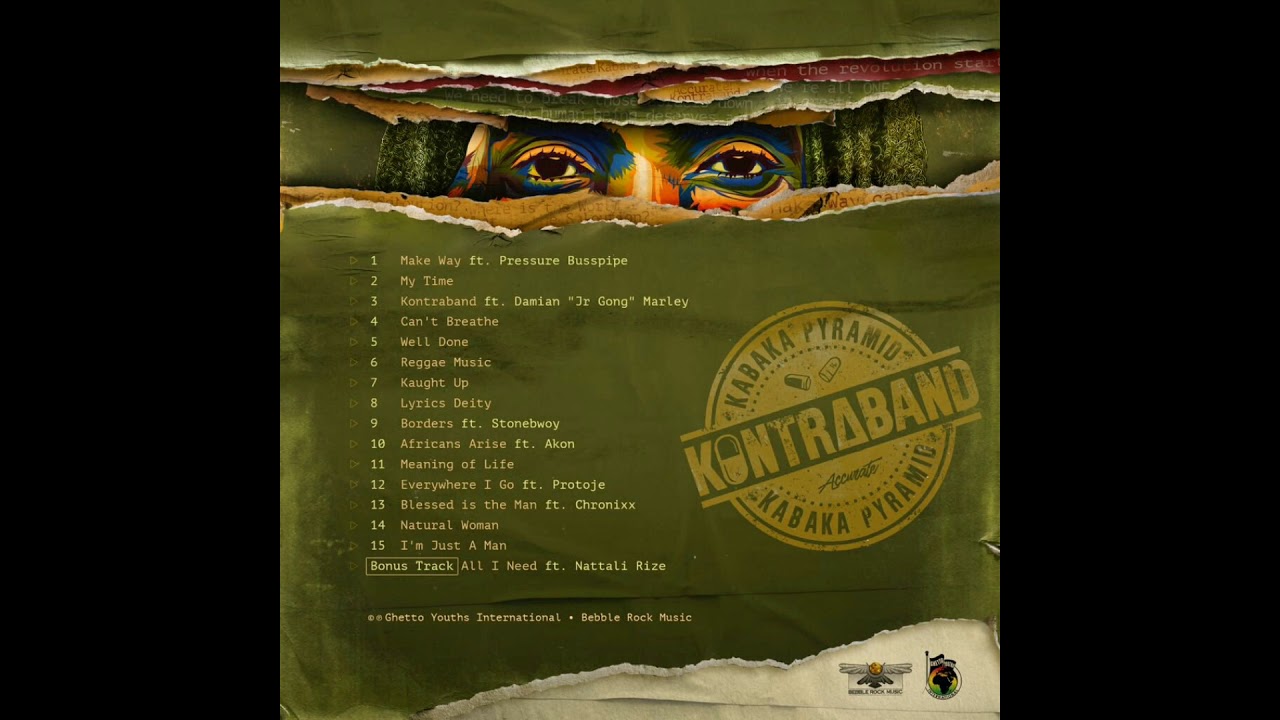 Kabaka Pyramid • Everywhere I Go (ft. Protoje) - YouTube