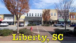 I'm visiting every town in SC - Liberty, South Carolina